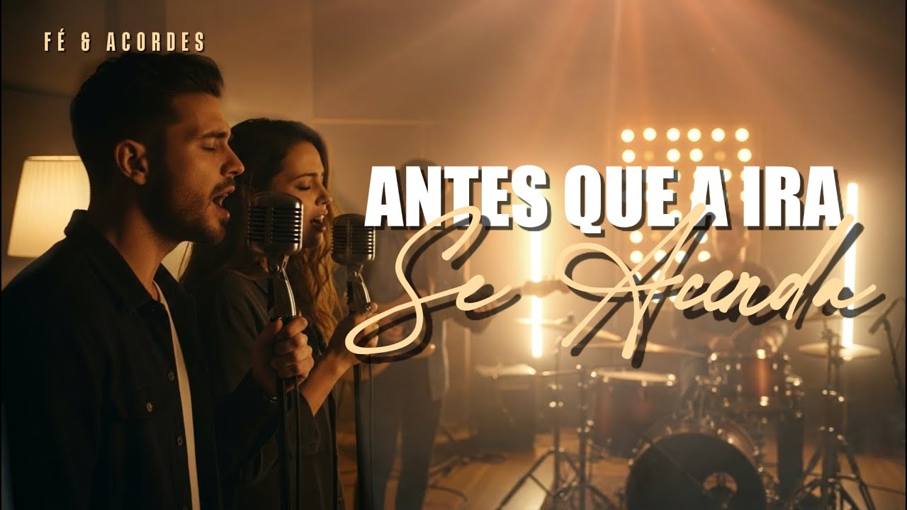 ANTES QUE A IRA SE ACENDA | Adoração Profunda Sobre a Soberania de Deus | Fé & Acordes (Oficial)