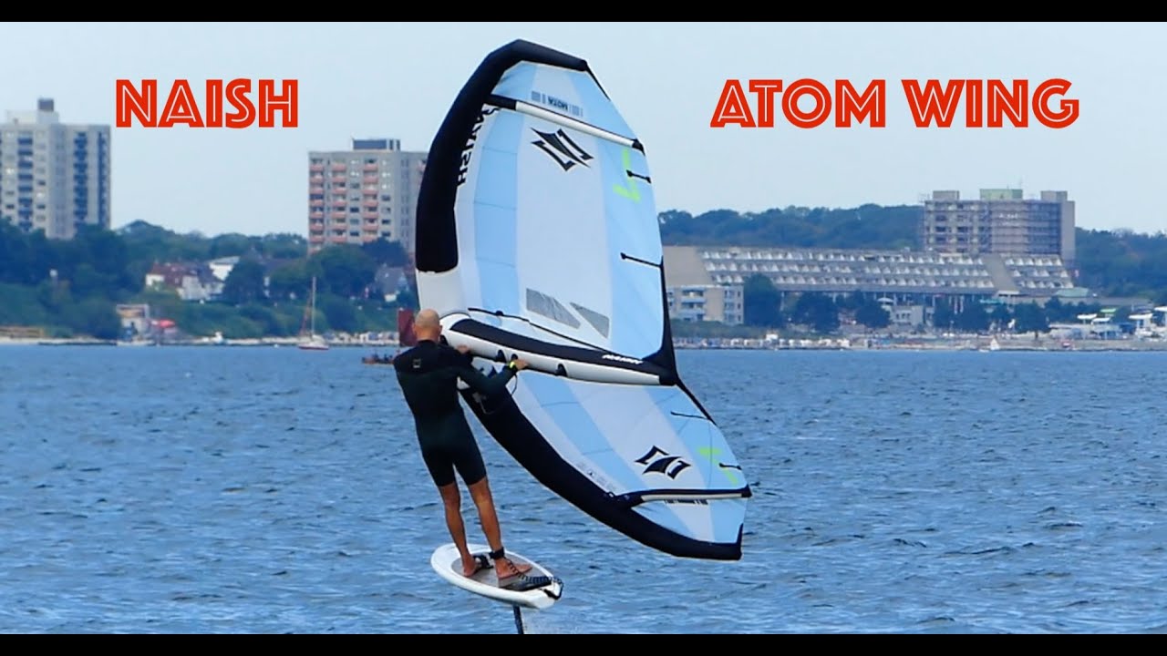 Naish Atom Wing - Test