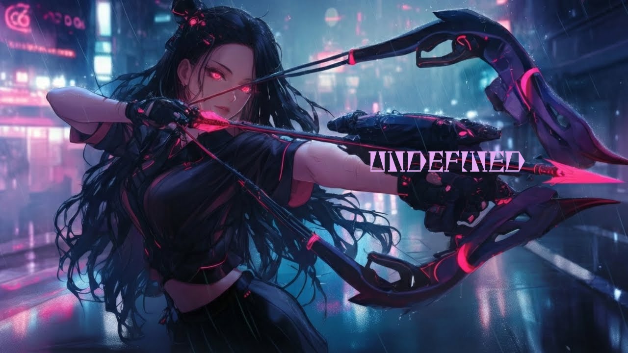 You are a Cyberpunk Archer on a Rooftop. 🏹 (Neon City Vibe)