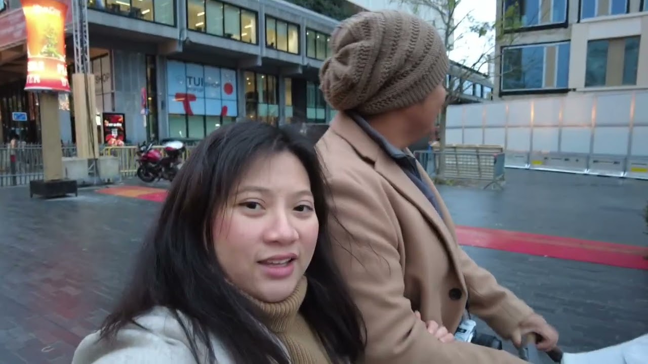 A day in Brussels’ Christmas Market December 2025