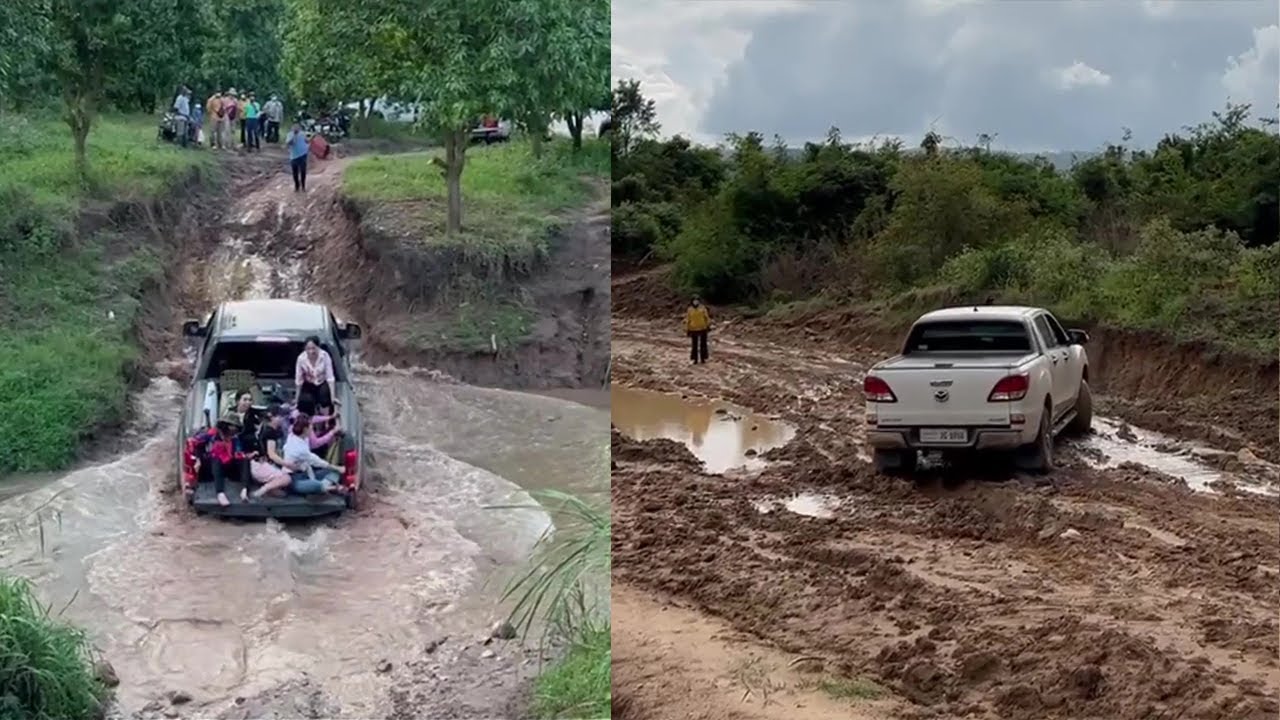 4 WD Pick Up Off Road / Mazda Pick Up Off Road / Ford / Mazda