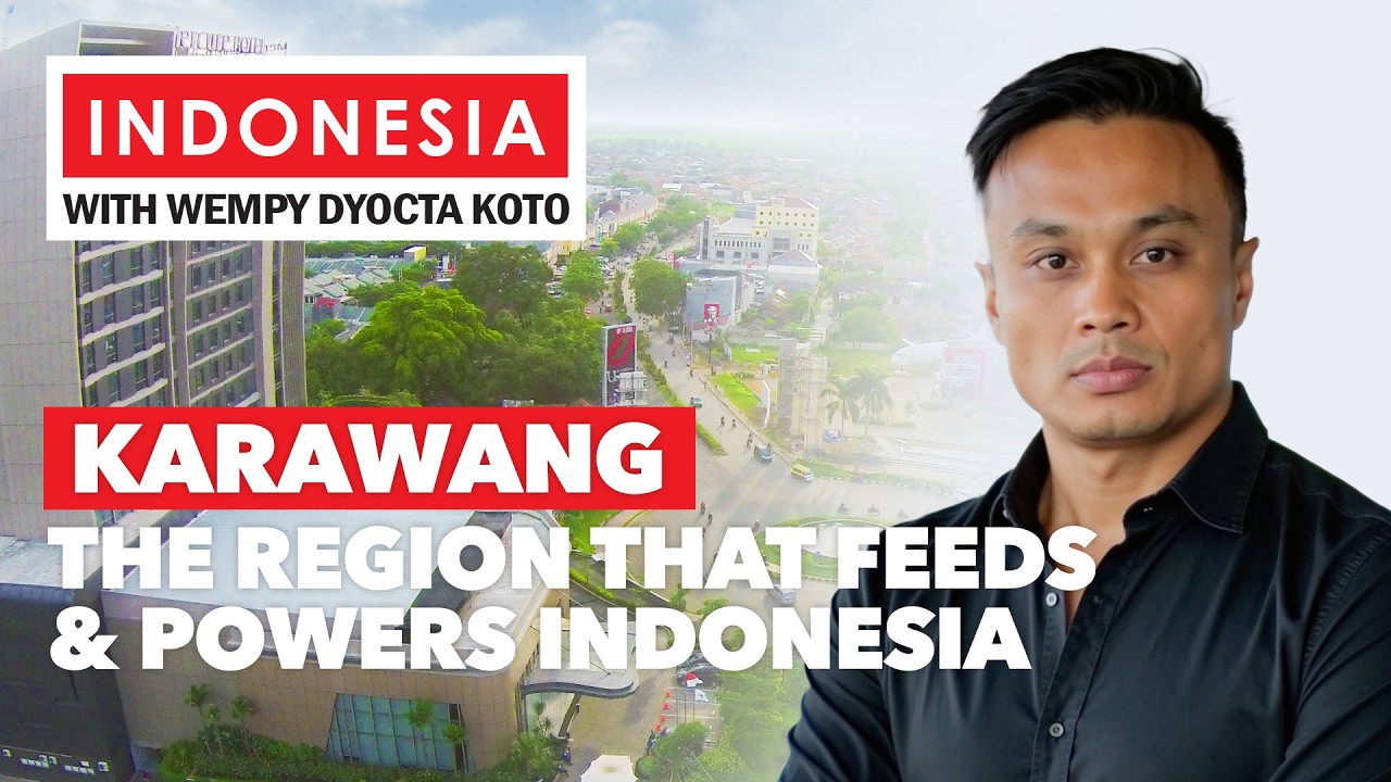 Karawang: The Region That Feeds & Powers Indonesia &mdash; WITH WEMPY DYOCTA KOTO