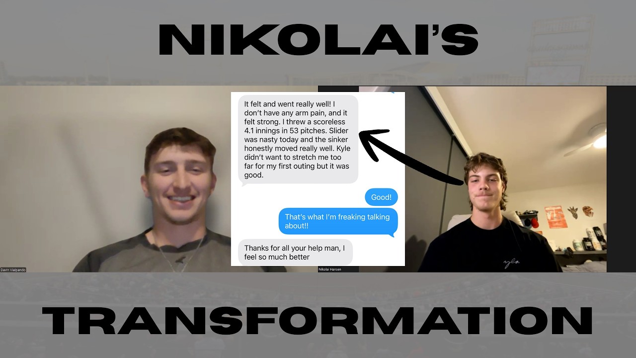 How Nikolai Gained Velo and Became an Elite Pitcher at his High School!