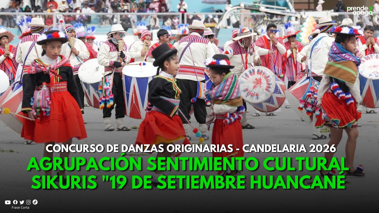 #Puno: Agrupación Sentimiento Cultural Sikuris 