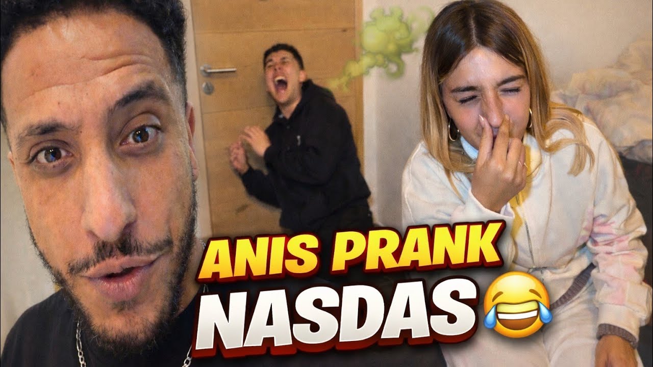 ANIS PRANK NASDAS ! #nasdas #teamnasdas #nasdasstory #prank 