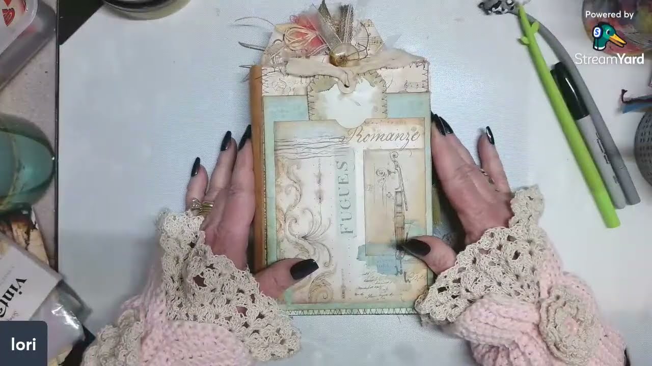 Lori’s Handmade Creations 💌 Special Live Craft Sale