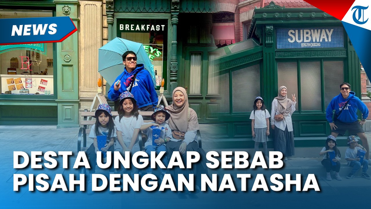 LAMA BUNGKAM, Desta Ungkap Penyebab Cerai dengan Natasha Rizky, Ngaku Masih Sayang