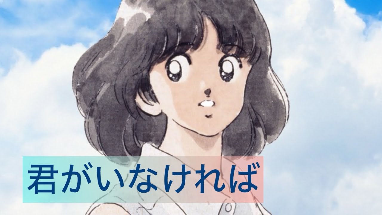 君がいなければ  岩崎良美  （cover NAO）