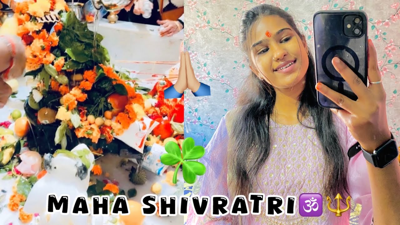 Shivratrii puja🌺| Fasting ni rakhi| mehndi lagana ni aata🥲| vlog