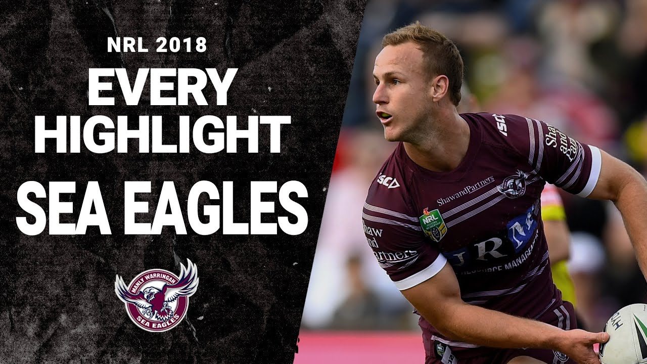 NRL 2018 | Every Highlight | Sea Eagles