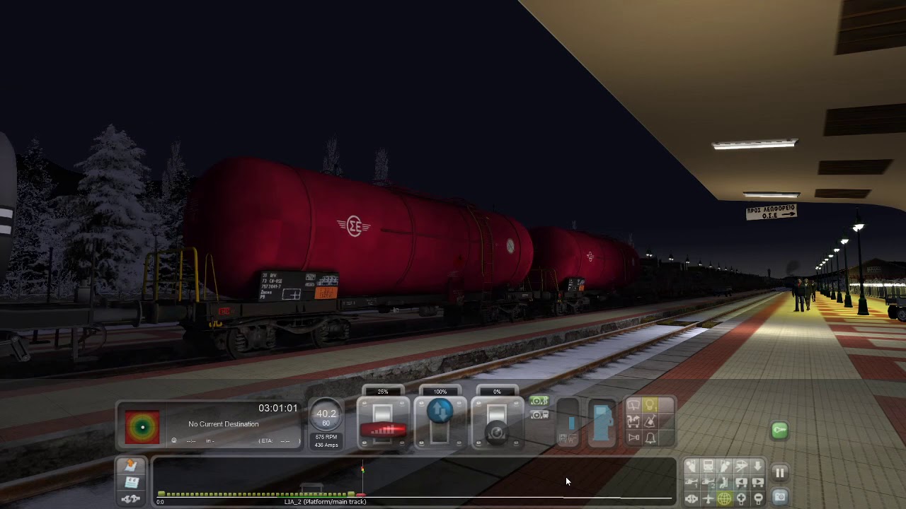 Greek Craiova on train sim...