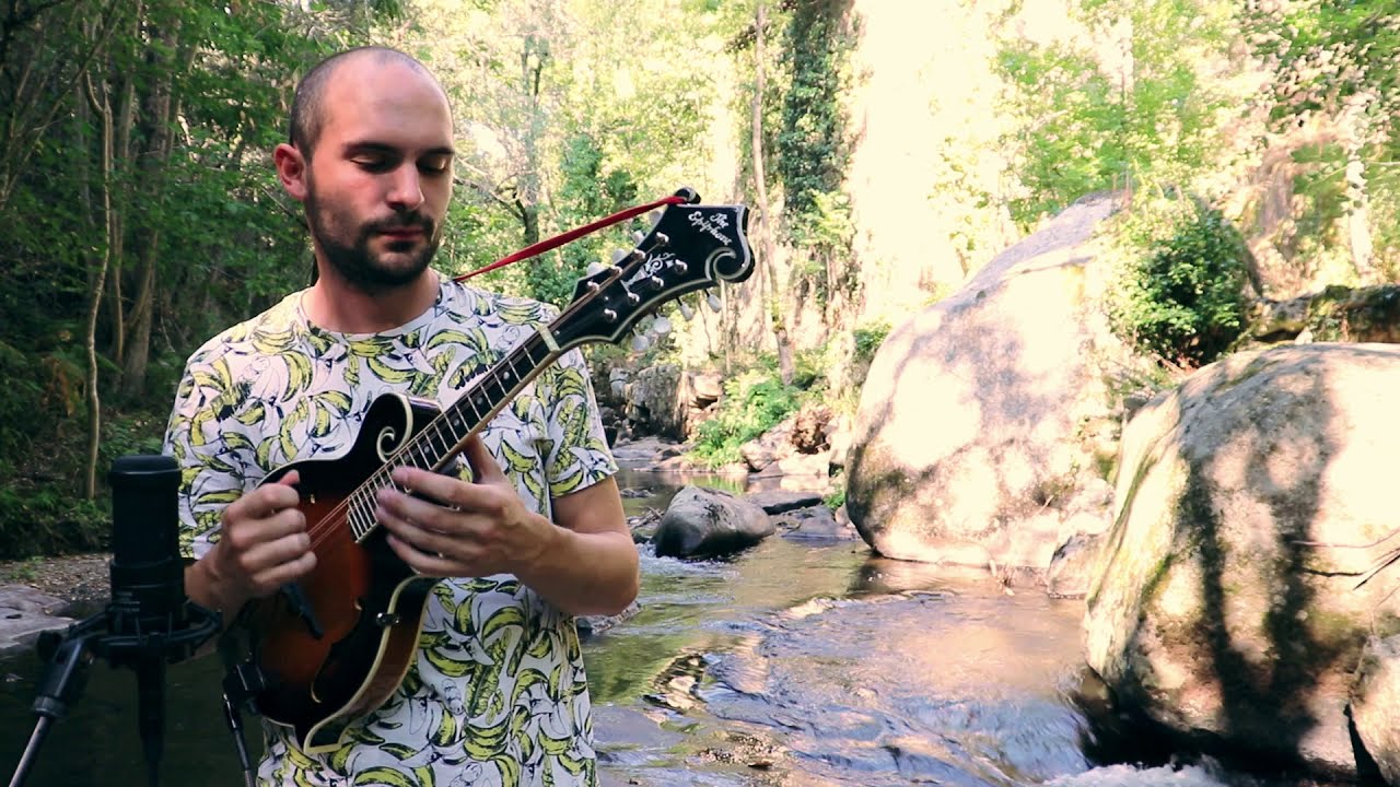 Jessamyn's Reel - Chris Thile cover (Jeremie Revel)