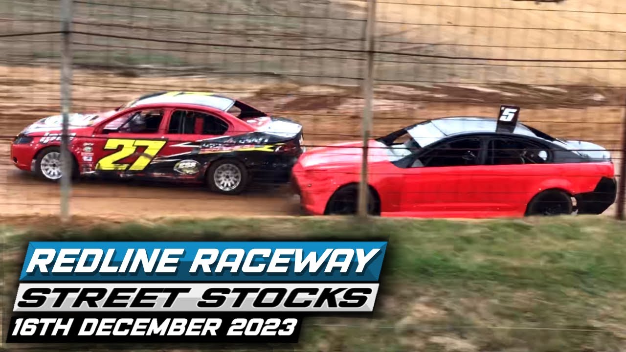Redline Raceway Street Stocks Gold Cup 16th December 2023