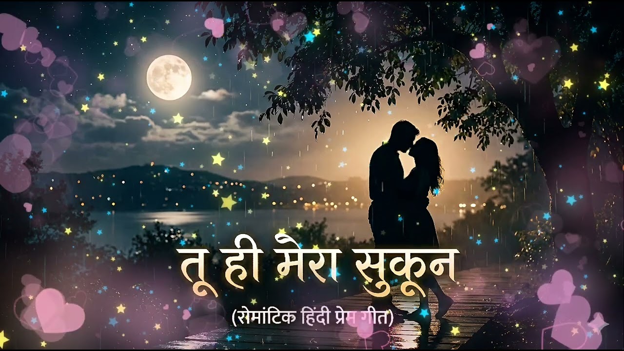 तू ही मेरा सुकून♥️🌛 | Slow Romantic Love Song | Heart Touching Hindi Song | Male Voice