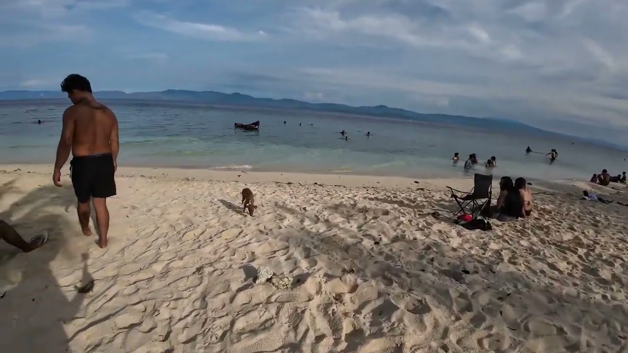 BASDAKU BEACH RESORT MOALBOAL CEBU | WALKING TOUR | WHITE SAND | CLEAR & CLEAN BLUE WATER