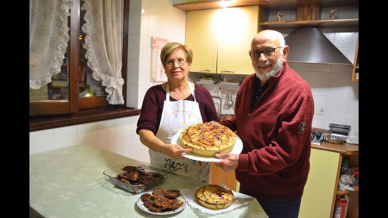 LA PIZZA 7 SFOGLIE (DOLCE PUGLIESE NATALIZIO) - RICETTA DELLA NONNA MARIA