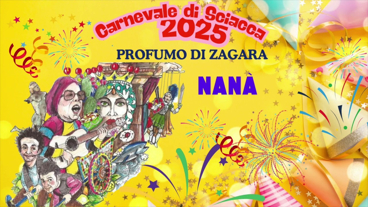 Nanà - Carnevale di Sciacca 2025 - 