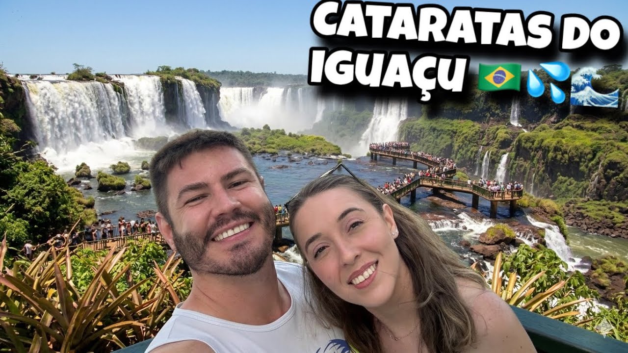 Fomos nas Cataratas do Iguaçu e Olha Isso… 😱
