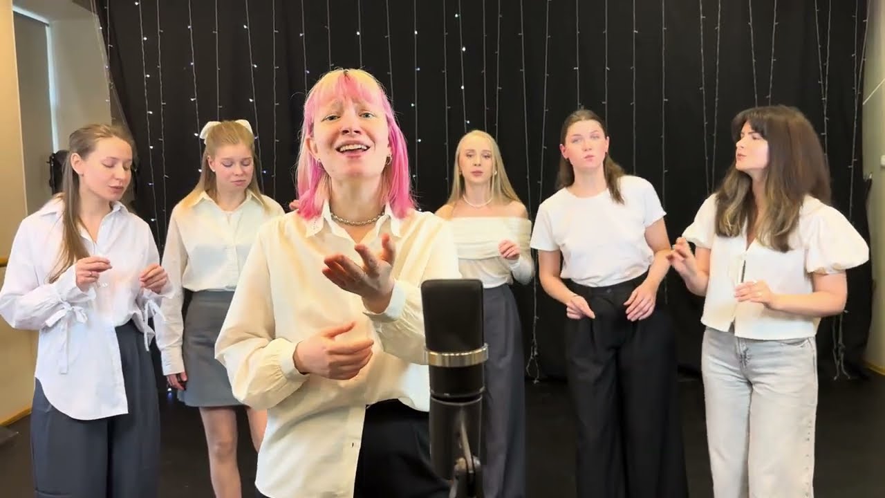 Темная ночь (acapella cover) - Девицын хор