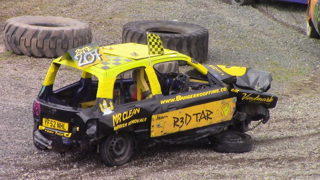 warton micro bangers teams 08 08 2021