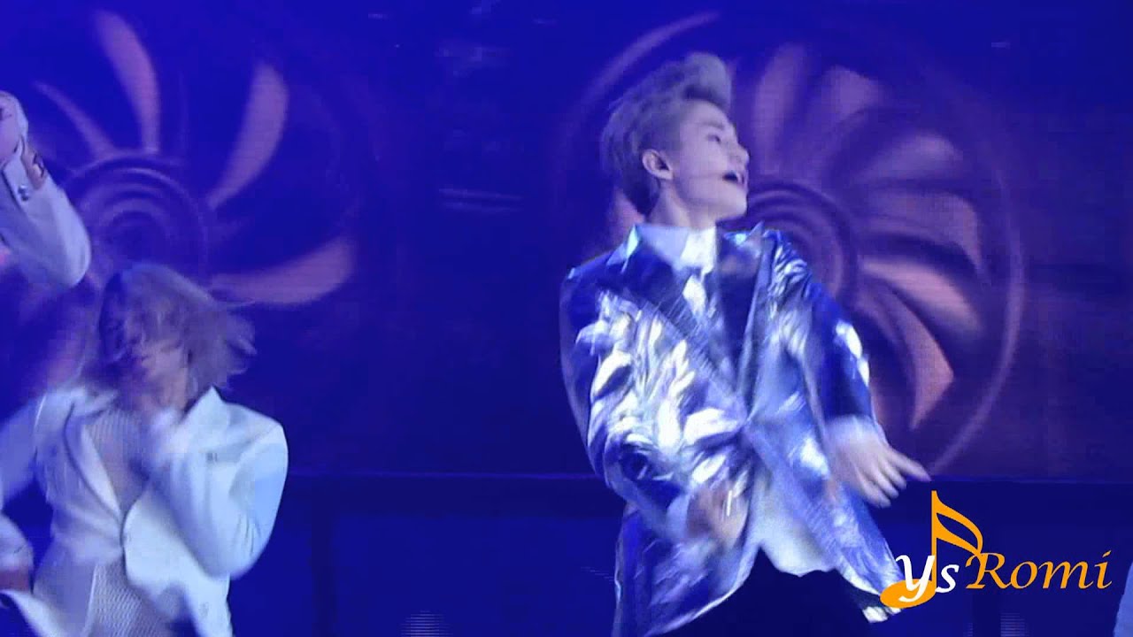 130616 SUPER JUNIOR - So Cold @ SS5 in HK (Henry)