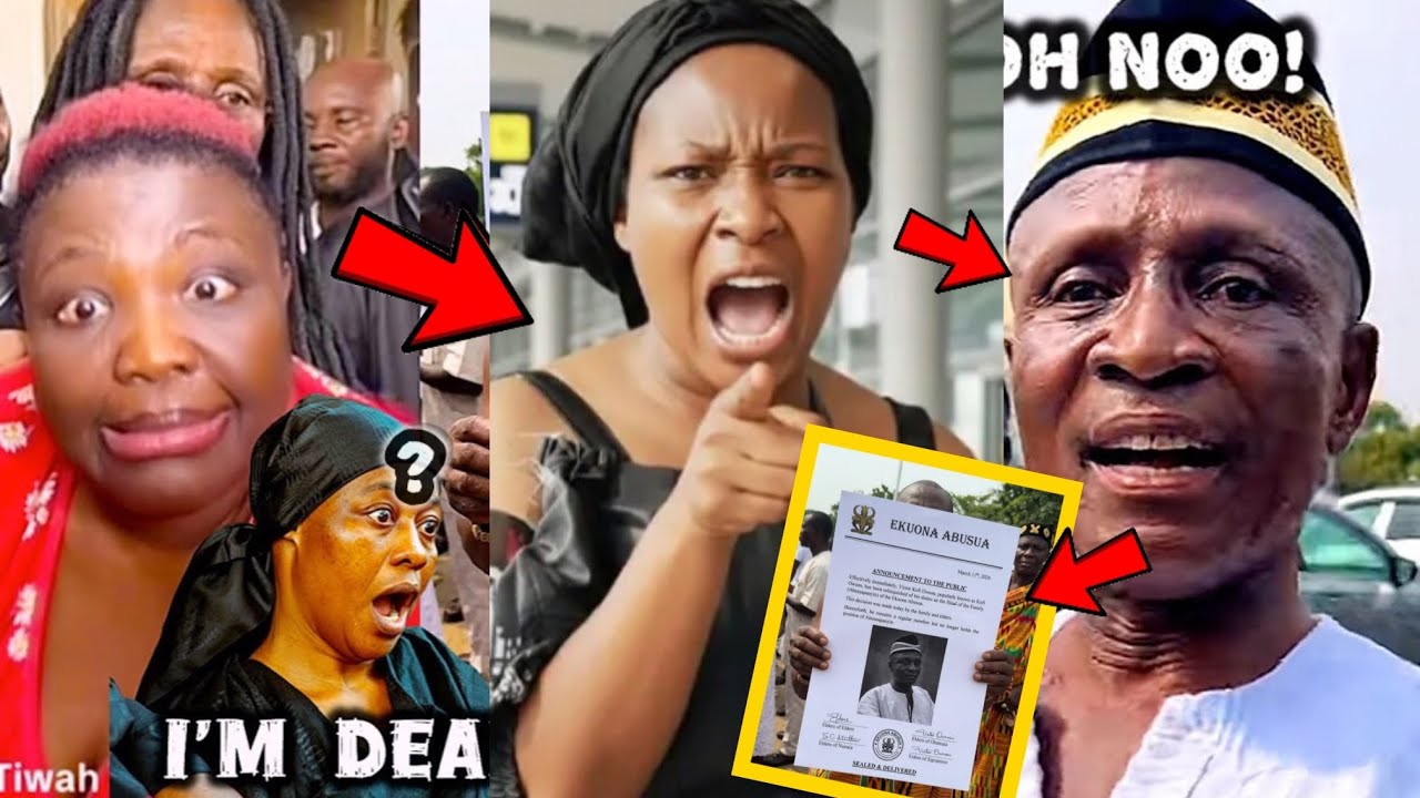 Abusuapanin Secretary Addresses Press -  Obaa Tiwah Xposed Dadiesoaba Hene  and more