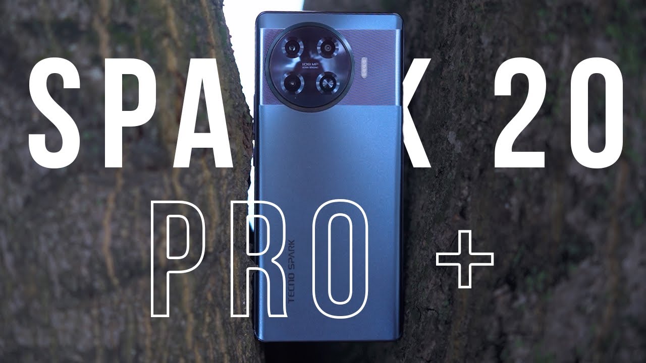 TECNO SPARK 20 PRO PLUS│Lo MEJOR👍 y lo PEOR👎│REVIEW a DETALLE