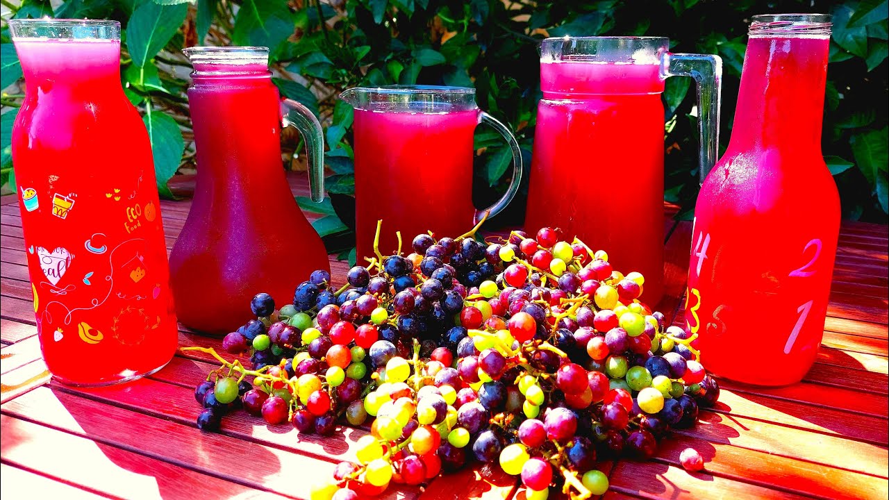 Özel günlerin en özel içecegi / üzüm suyu tarifi🍇 #meyvesuyu #kışhazırlıkları #üzüm
