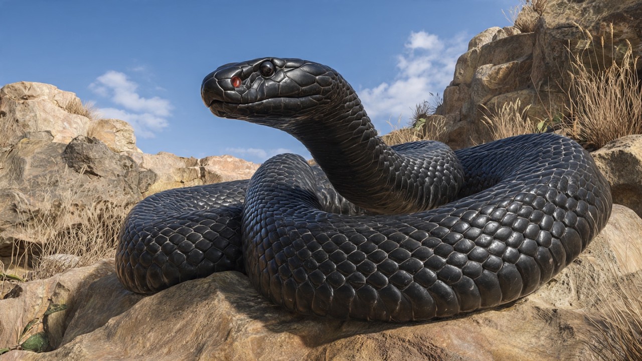 Does 1 Gram Black Mamba Venom Really Kill 100 People?