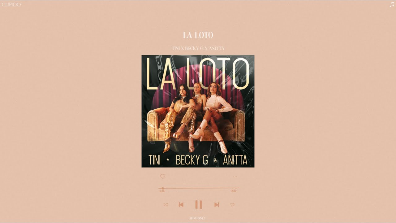 tini x becky g x anitta - la loto (slowed + reverb)