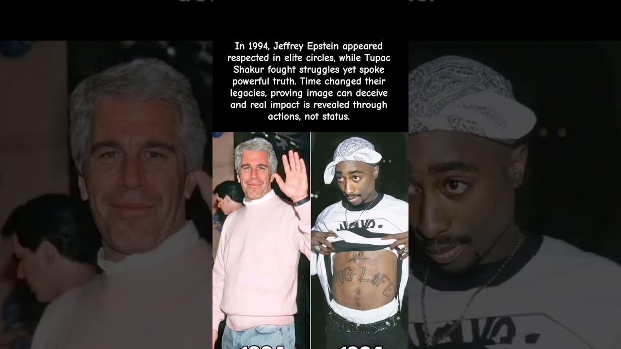 &ldquo;Tupac Shakur vs Jeffrey Epstein &mdash; Legacy Speaks Louder 😮&zwj;🔥✨&rdquo; #celebritynews