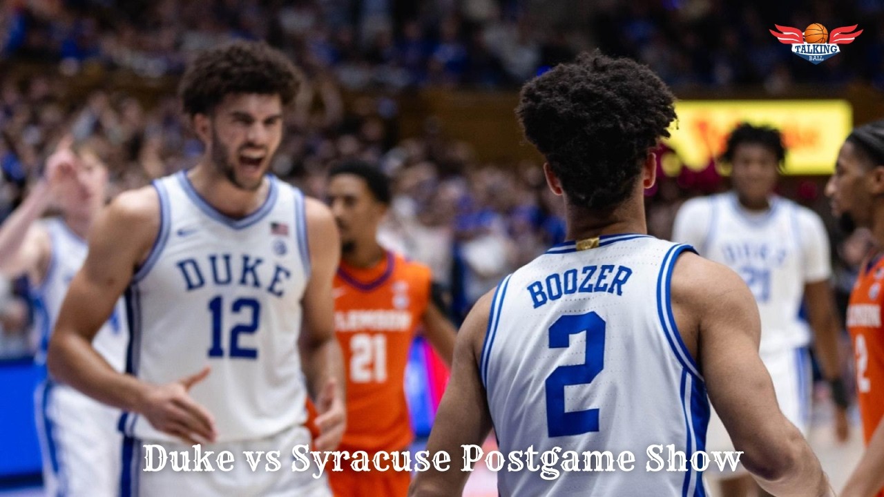Duke vs Syracuse Postgame Recap & Reaction!