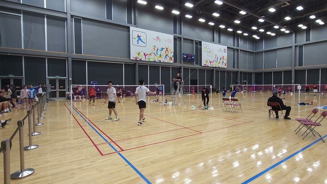 SF U19 BD Asher Bedi/Austin Mao vs Timothy Lock/Kevin Wang - Ontario A Championship 2023