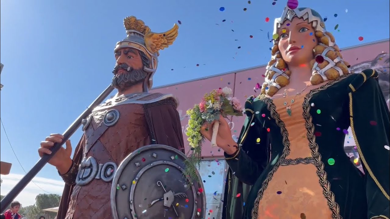 25a Trobada de gegants de Sant Fruitós de Bages - 25è aniversari d’en Sala i na Ricardis