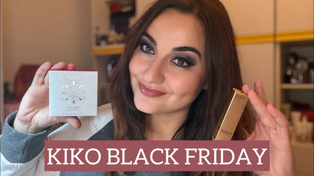 HAUL BLACK FRIDAY NOVIT&Agrave; KIKO 🖤 I MIEI ACQUISTI 💜 KIKO &ldquo;SNOW-KISSED HOLIDAY&rdquo;NATALE 2025 ❤️