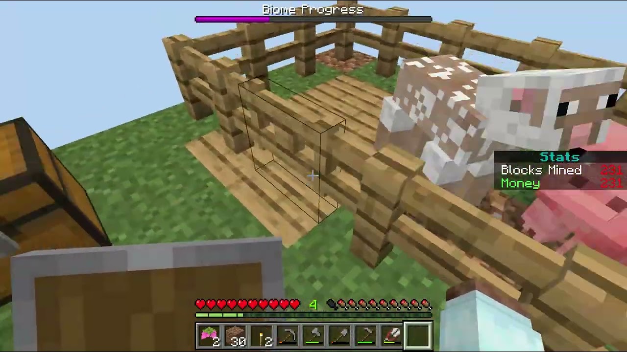 My one block /episode 2/ 8 a survival series coming what should it be called???  #minecraft
