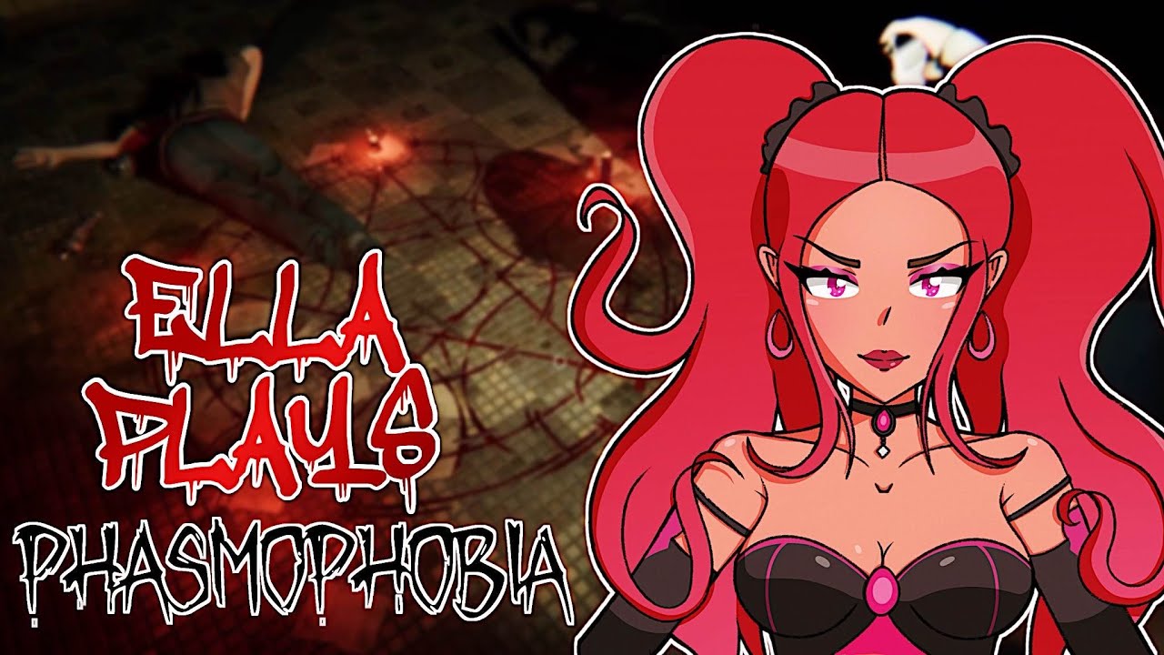 PHASMOPHOBIA WITH THE GIRLS! YUGI DON'T STOP YELLING EITHER!