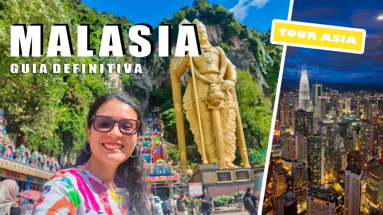MALAYSIA Vlog, Kuala Lumpur, 4 Days | Asia Travel | Video Guides