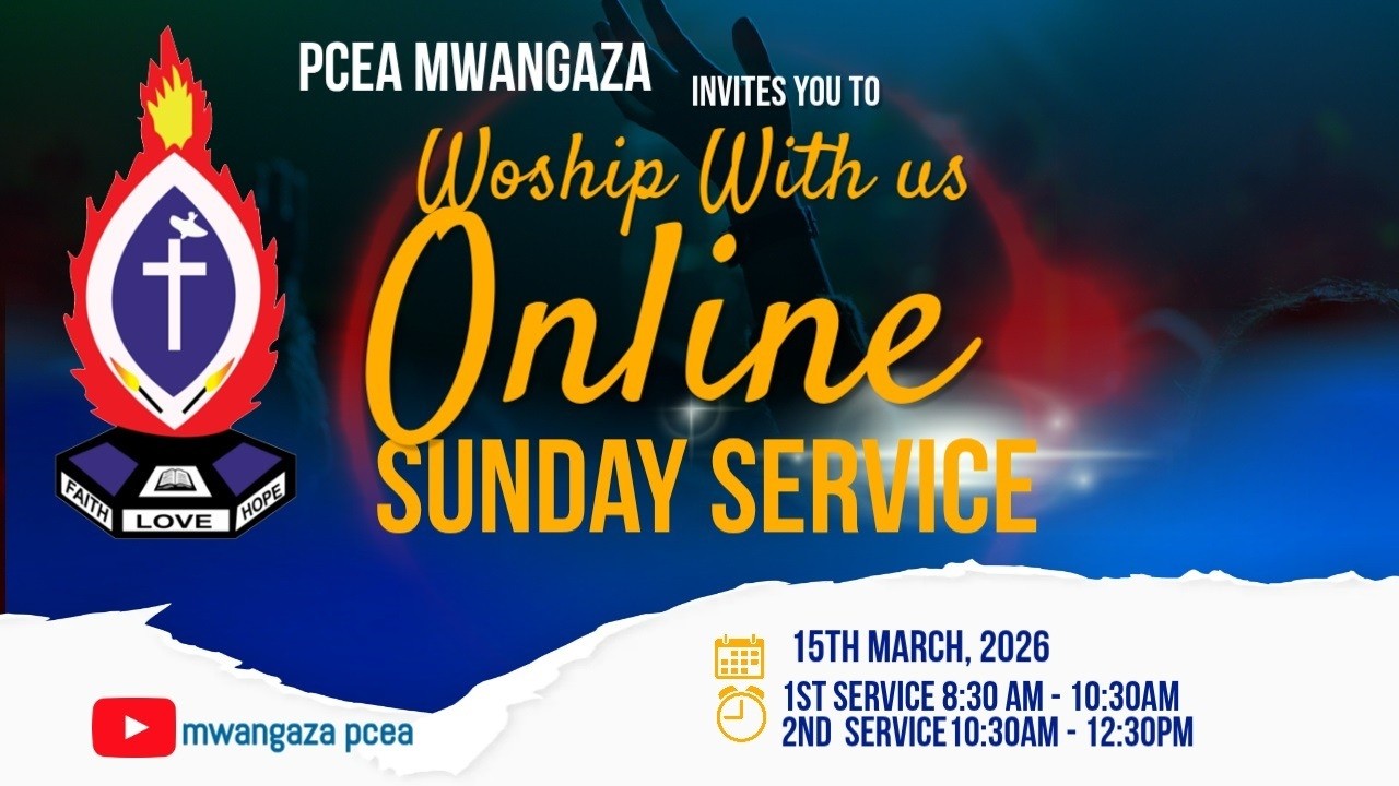 SUNDAY 15TH  IBADA YA PILI