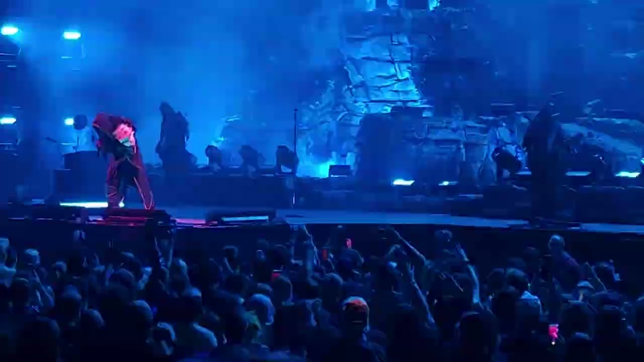 Sleep Token (full concert) LCA Detroit, MI September 26th, 2025