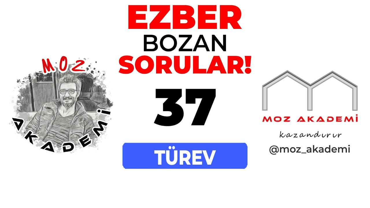 EZBER BOZAN SORULAR! ŞAŞIRTICI SONUÇLARI OLAN 2 TÜREV SORUSU..Pdf açıklama kısmında..