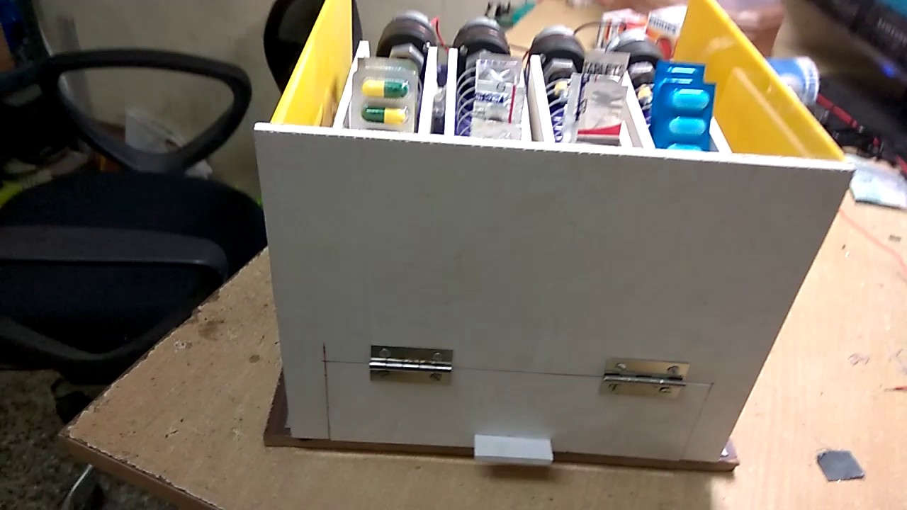 Medicines Vending Machine +919766559557