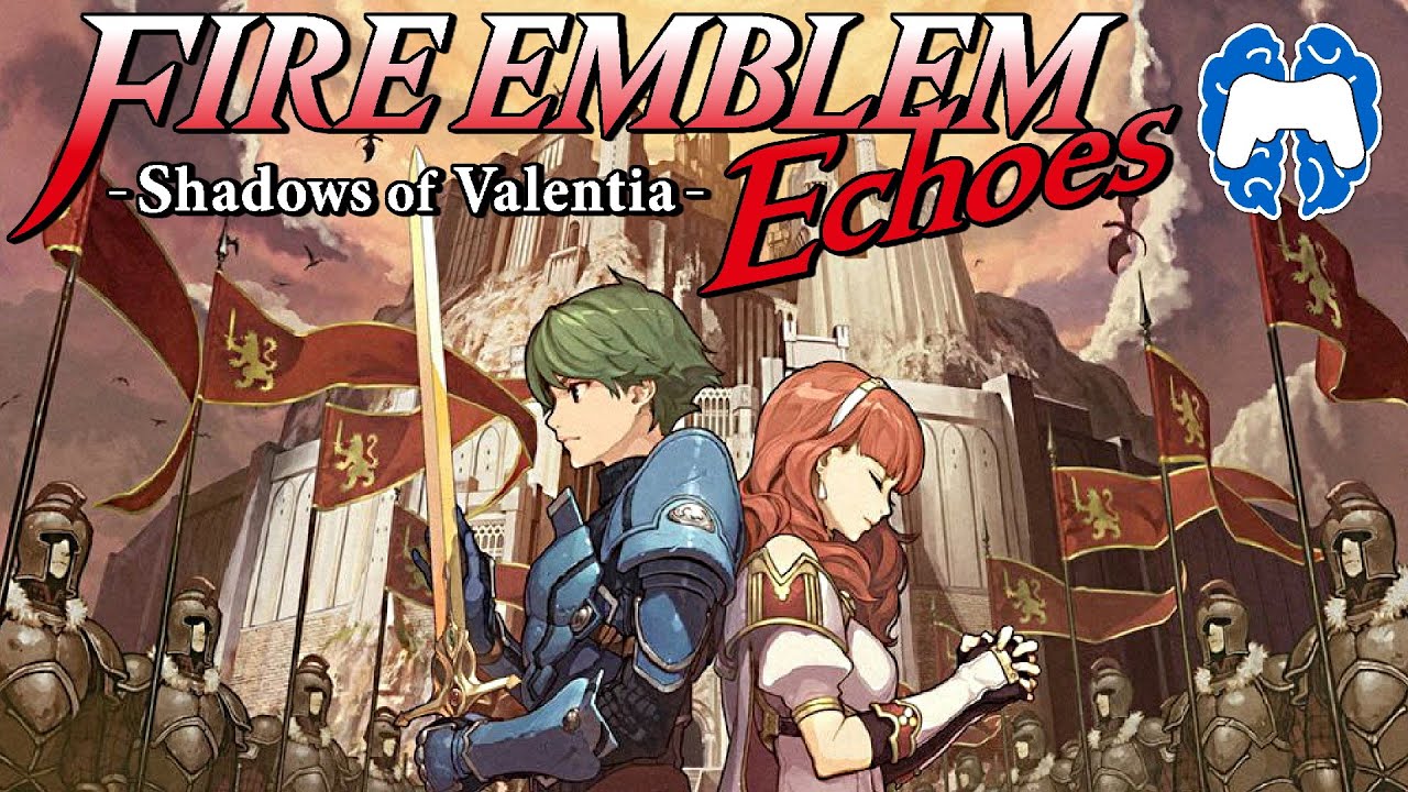 FIRE EMBLEM 15: Echoes — Ретроспектива «Тени Валентии» — ShaneBrained