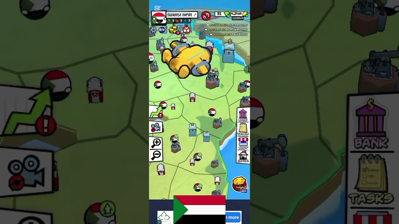 What if sudan tried to conquered all of africa?pt3