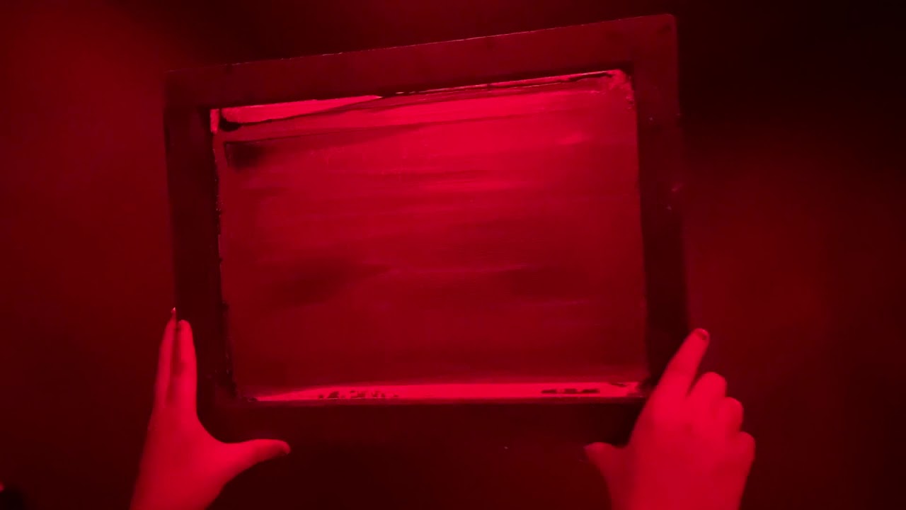 Sistema de Impresión: Serigrafía
