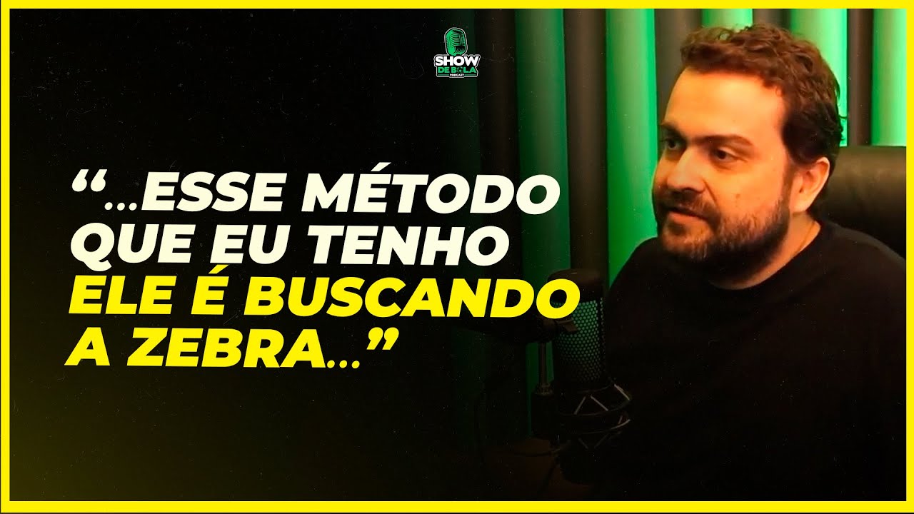 COMEÇO NAS APOSTAS | CORTES SHOW DE BOLA