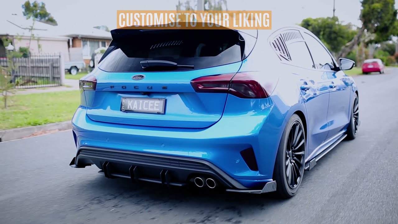 Ford MK4 Focus ST-Line Highlight Reel