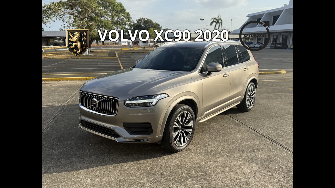 VOLVO XC90 T5 MOMENTUM 2020 | 54,400 km | Walkaround + Interior + Test Drive (Panamá)