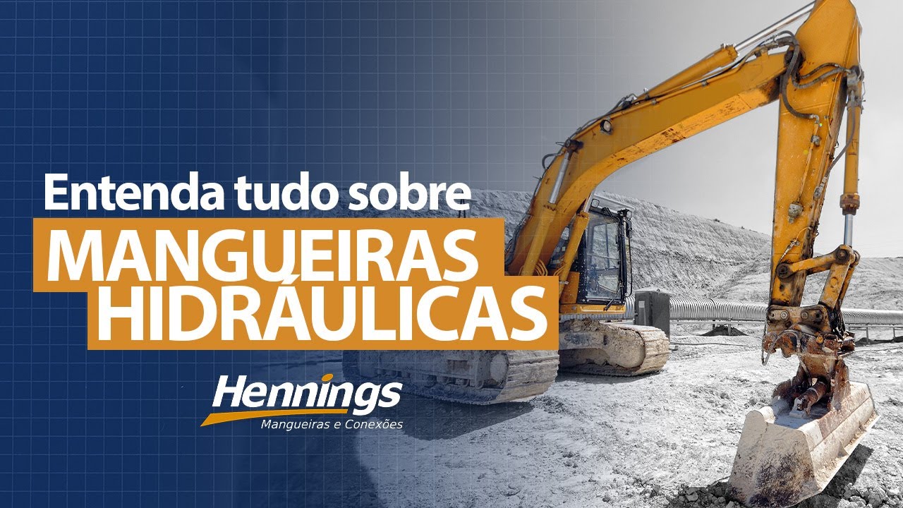 Saiba tudo sobre as Mangueiras Hidráulicas  🎓🔧 | Grupo Hennings