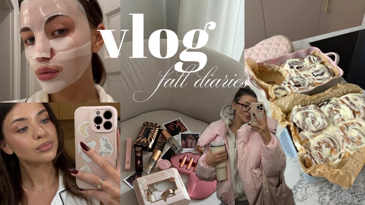 vlog: wypadanie włosów, nowy ginekolog & cynamonki